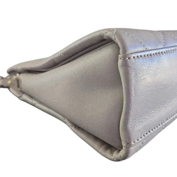 Kate Spade Emerson Caterina Nude Quilted Shoulder Bag/Crossbody In EUC - Picture 7 of 14